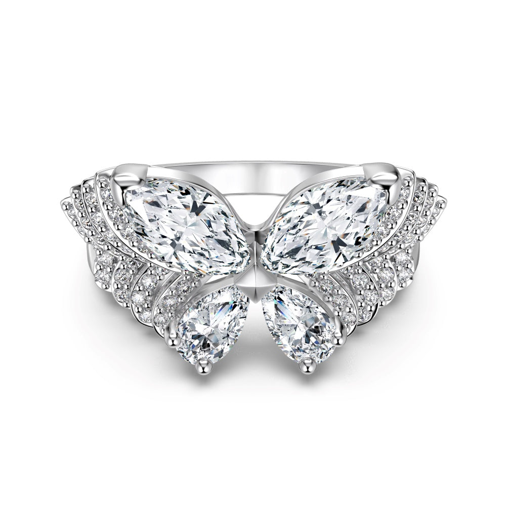 +AMERIE BUTTERFLY RING (Pre-order ships March 5th)