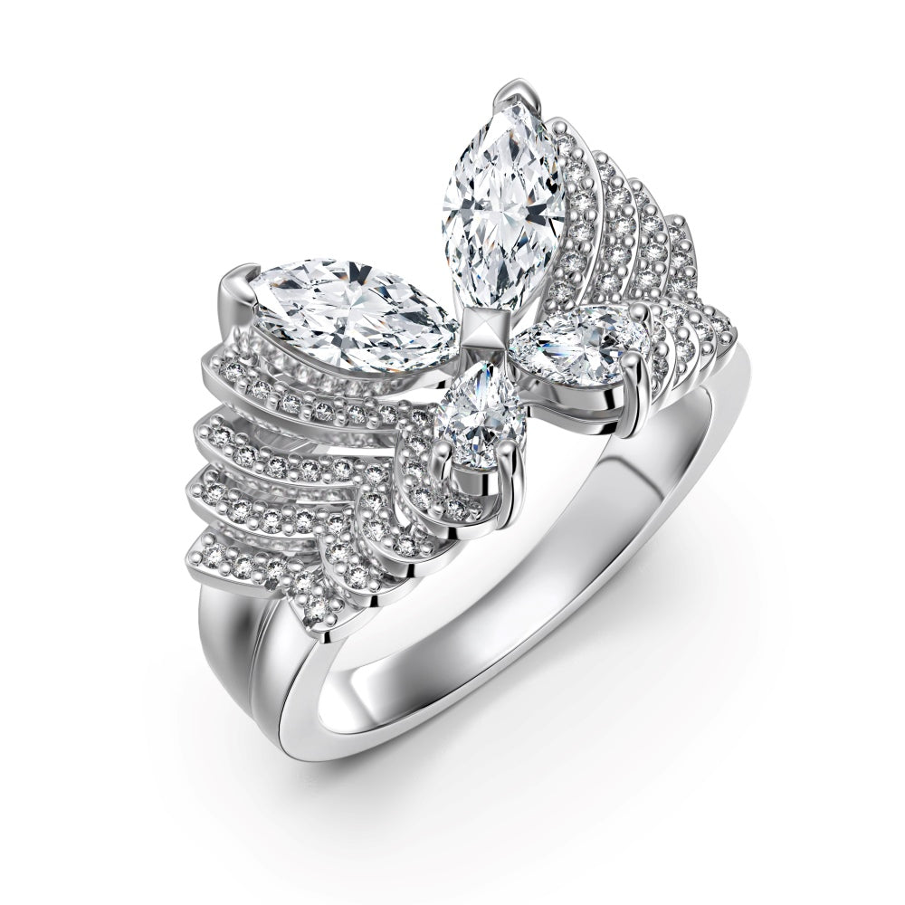 +AMERIE BUTTERFLY RING (Pre-order ships March 5th)