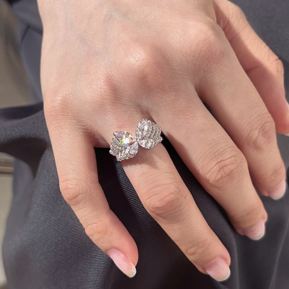 +AMERIE BUTTERFLY RING (Pre-order ships March 5th)